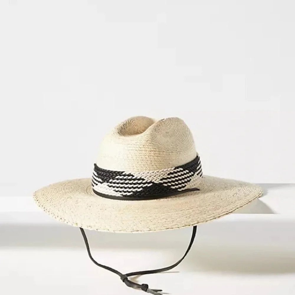 Anthropologie ASN Front-tie Rancher Hat